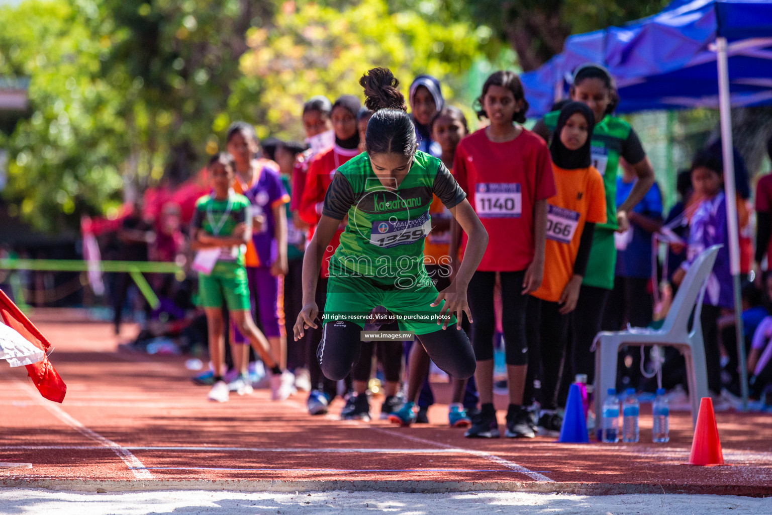 Day 2 of Inter-School Athletics Championship held in Male', Maldives on 24th May 2022. Photos by: Nausham Waheed / images.mv