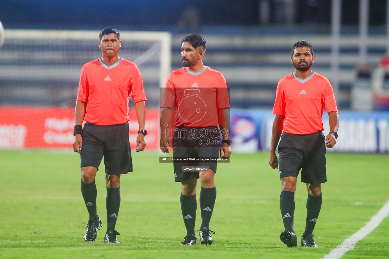 Bhutan vs Lebanon in SAFF Championship 2023 held in Sree Kanteerava Stadium, Bengaluru, India, on Sunday, 25th June 2023. Photos: Hassan Simah / images.mv