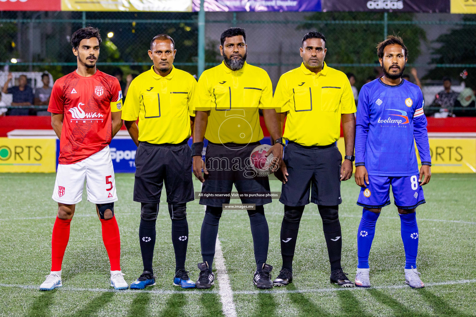 HA. Muraidhoo vs HA. Filladhoo in Day 13 of Golden Futsal Challenge 2023 on 17 February 2023 in Hulhumale, Male, Maldives