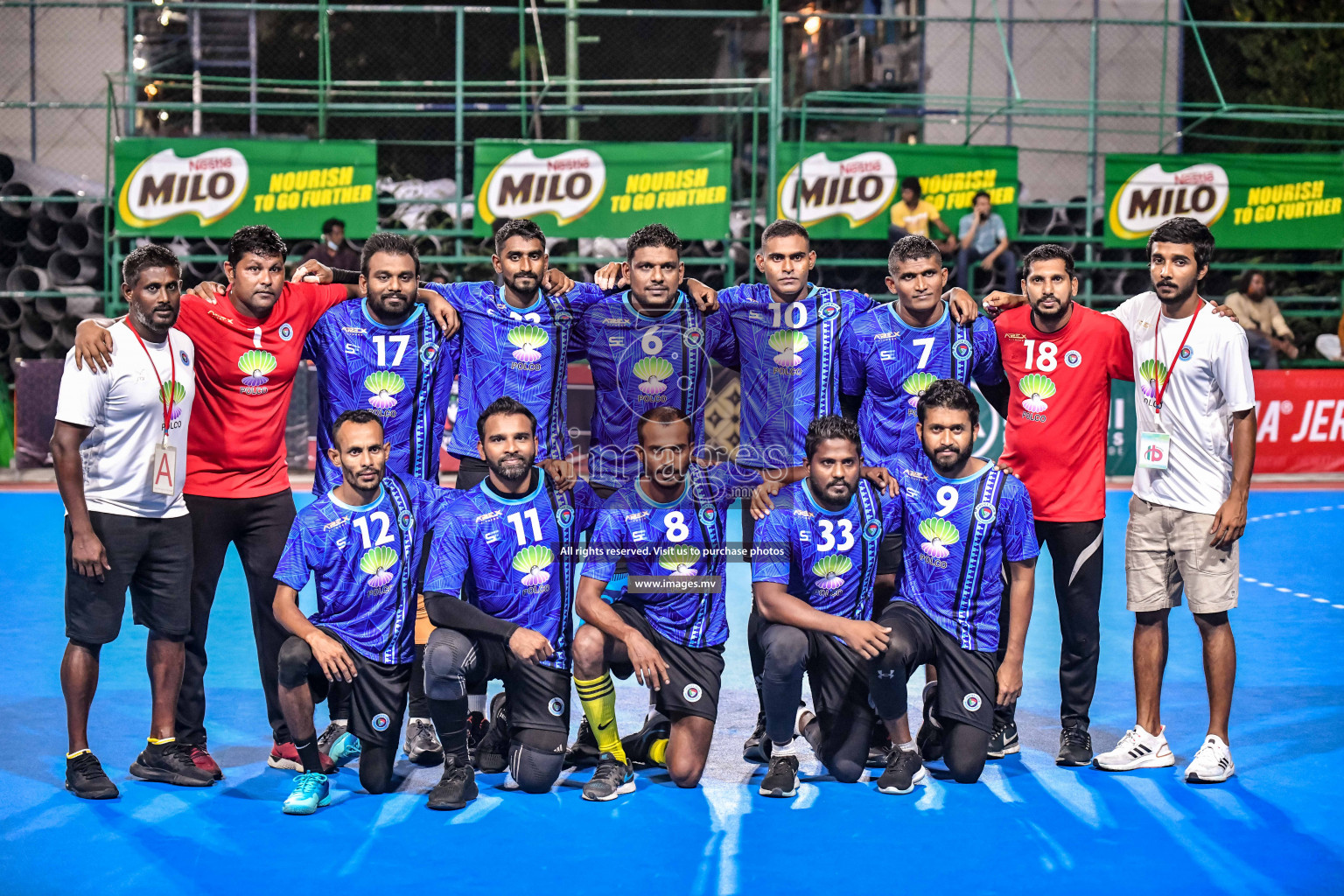 Milo 6th Inter Office Handball Tournament 2022 photos by Nausham Waheed