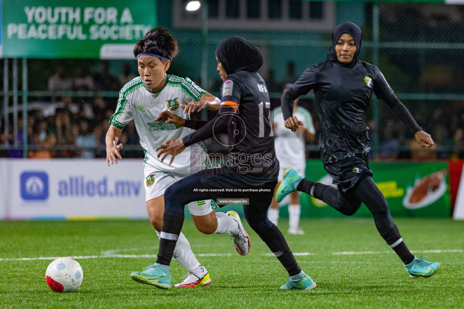 WAMCO vs DSC in Eighteen Thirty 2022 was held in Hulhumale', Maldives on Friday, 21st October 2022.Photos: Hassan Simah, Ismail Thoriq / images.mv