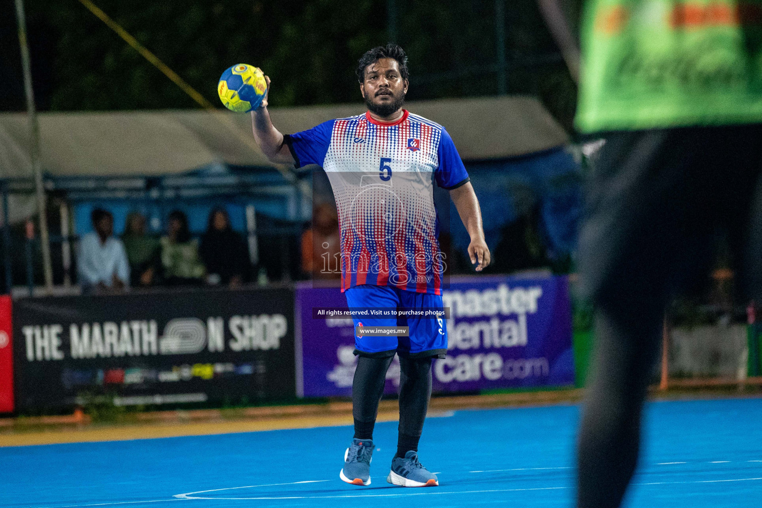 Day 7 of 6th MILO Handball Maldives Championship 2023, held in Handball ground, Male', Maldives on Friday, 26th May 2023 Photos: Nausham Waheed/ Images.mv