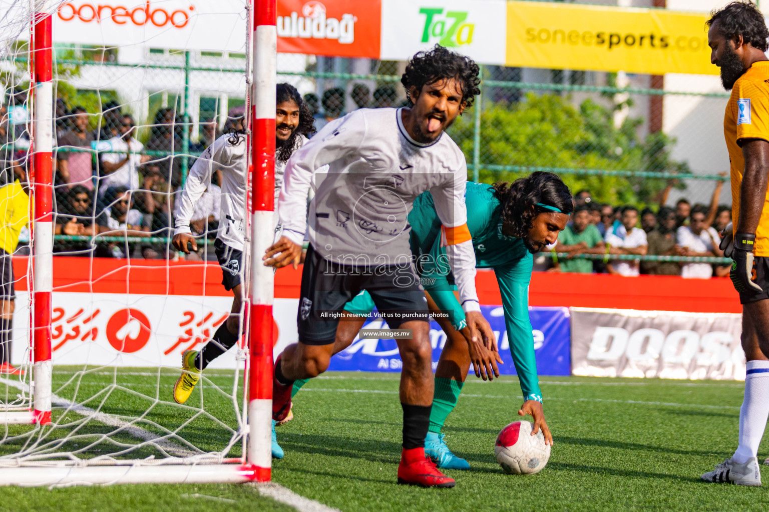 Matchday 21 of Golden Futsal Challenge 2023 on 25 February 2023 in Hulhumale, Male, Maldives