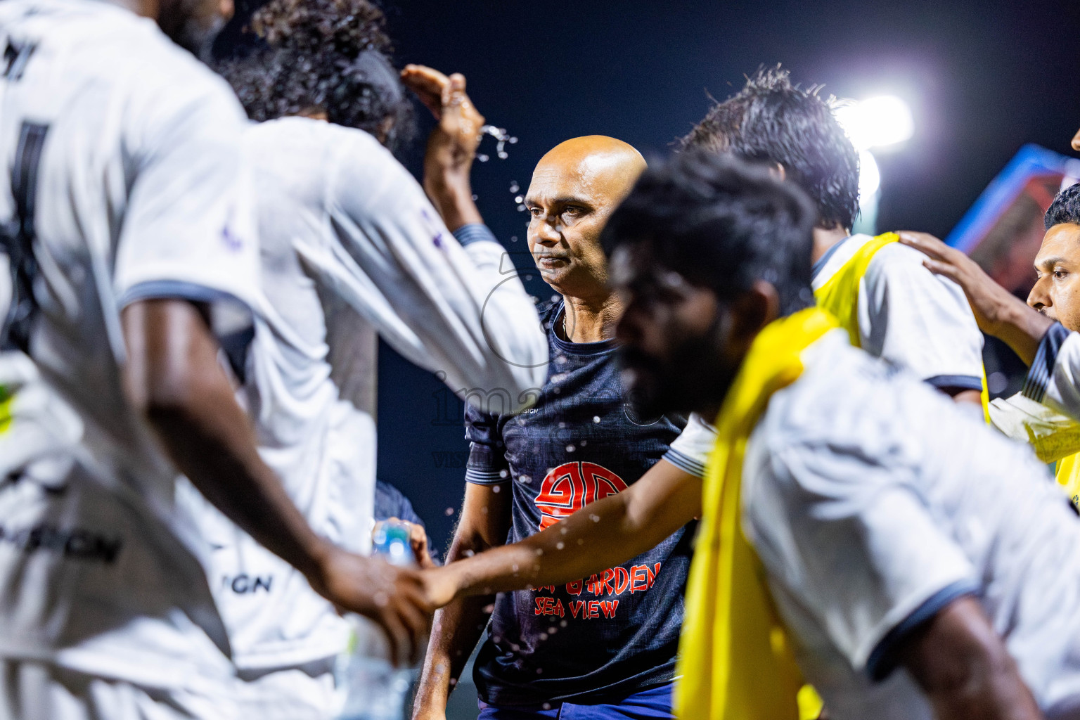 Club Aasandha vs Kulhivaru Vuzaara in Day 7 of Office League 2025 was held on Tuesday, 22nd April 2025 in Hulhumale', Maldives. Photos: Nausham Waheed / images.mv