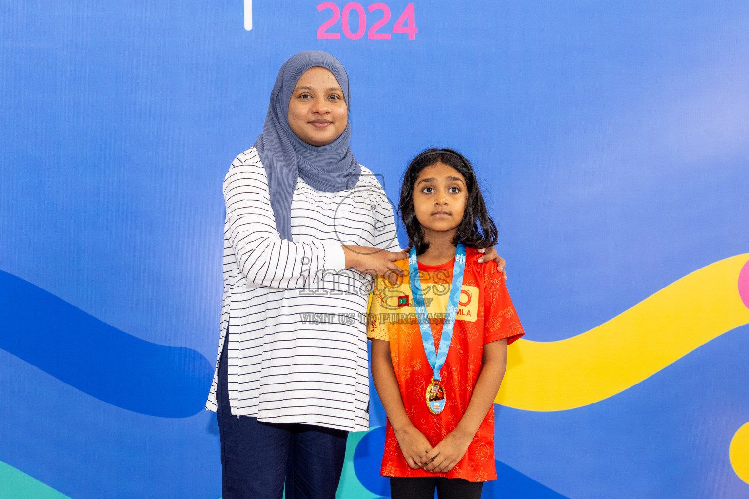 Closing of BML 5th National Swimming Kids Festival 2024 held in Hulhumale', Maldives on Saturday, 23rd November 2024.
Photos: Ismail Thoriq / images.mv