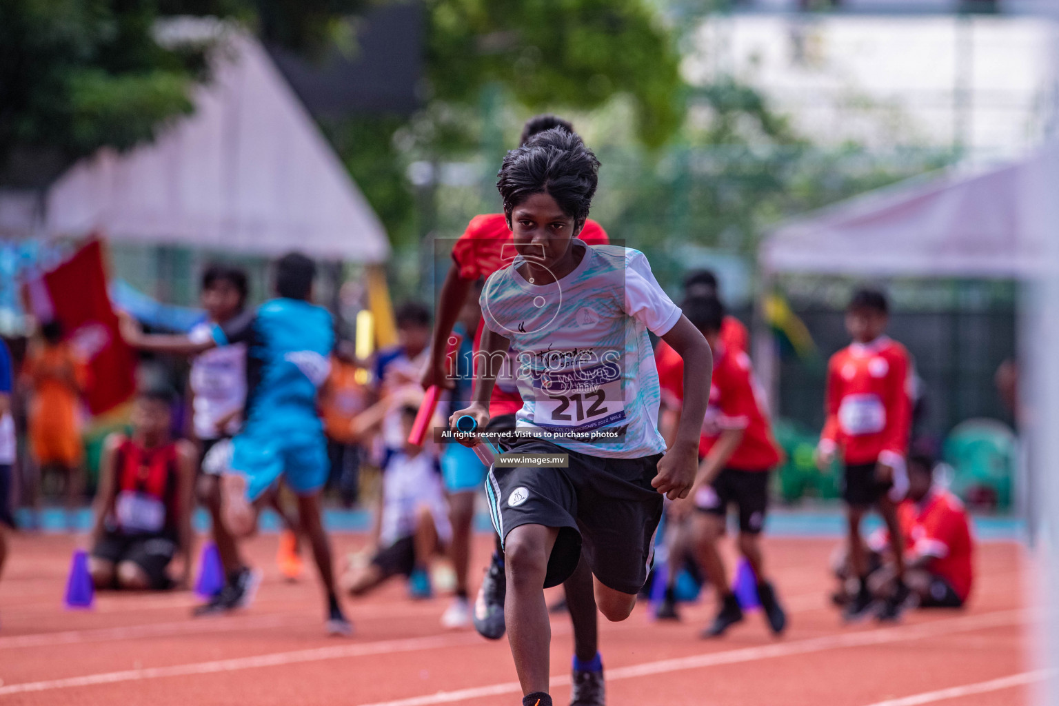 Day 3 of Inter-School Athletics Championship held in Male', Maldives on 25th May 2022. Photos by: Nausham Waheed / images.mv