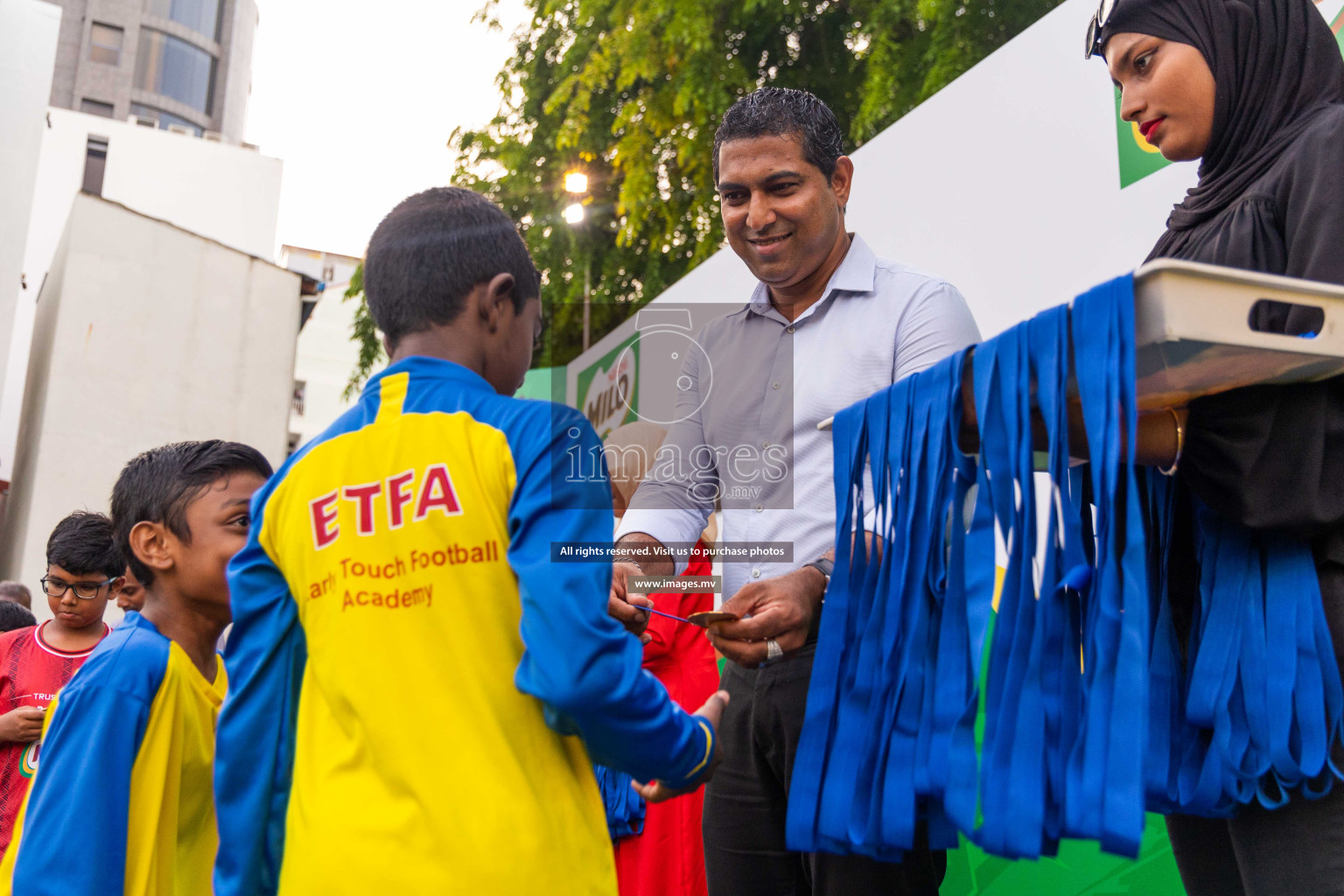 Final of Milo Academy Championship 2023 was held in Male', Maldives on 07th May 2023. Photos: Ismail Thoriq/ images.mv