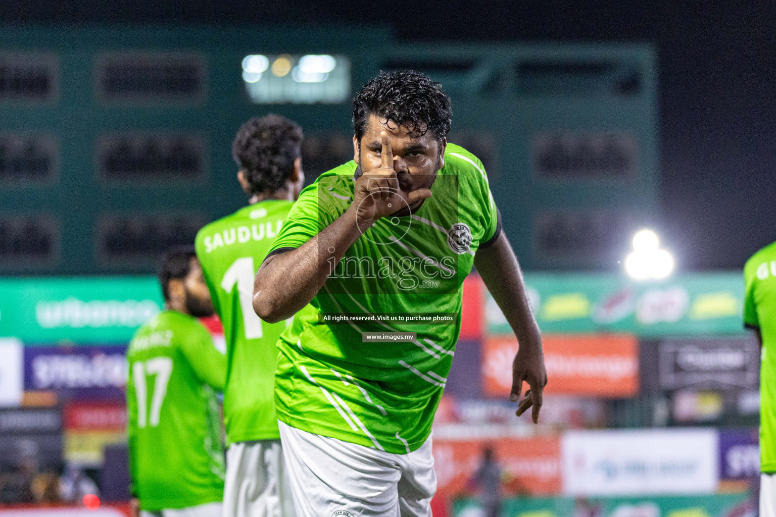 DJA vs TRC in Semi Final of Club Maldives Cup 2023 Classic held in Hulhumale, Maldives, on Tuesday, 15th August 2023 Photos: Nausham Waheed, Ismail Thoriq / images.mv