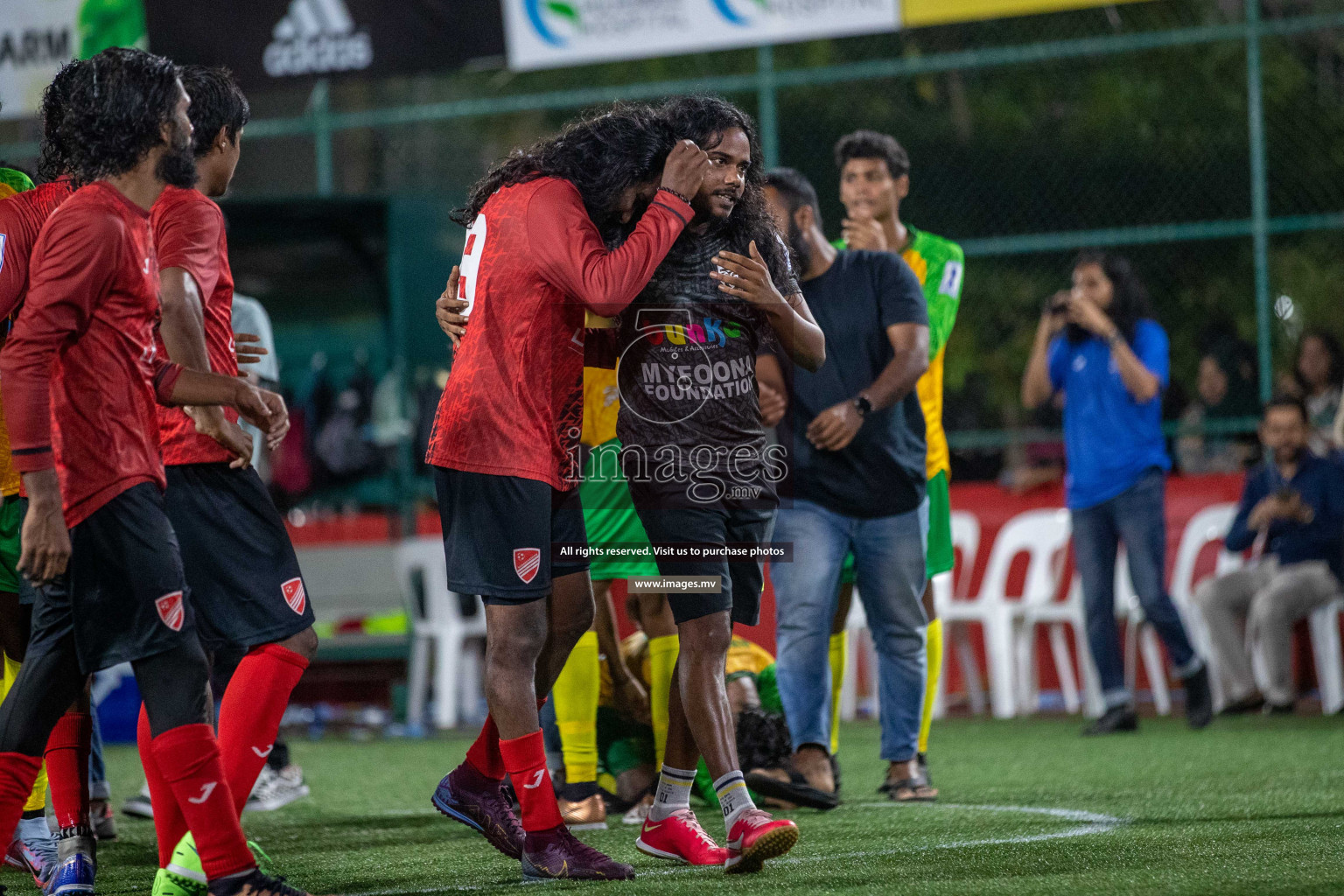 Semi Final matches of Golden Futsal Challenge 2023 was held on 14th March 2023, in Hulhumale', Maldives Photos: Nausham Waheed/ images.mv