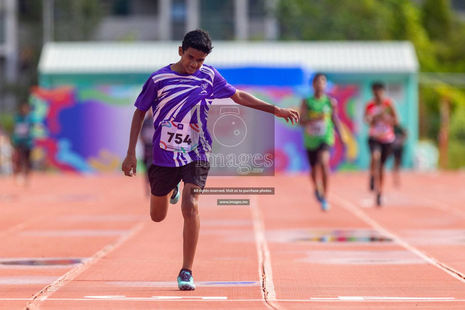 Day two of Inter School Athletics Championship 2023 was held at Hulhumale' Running Track at Hulhumale', Maldives on Sunday, 15th May 2023. Photos: Shuu/ Images.mv