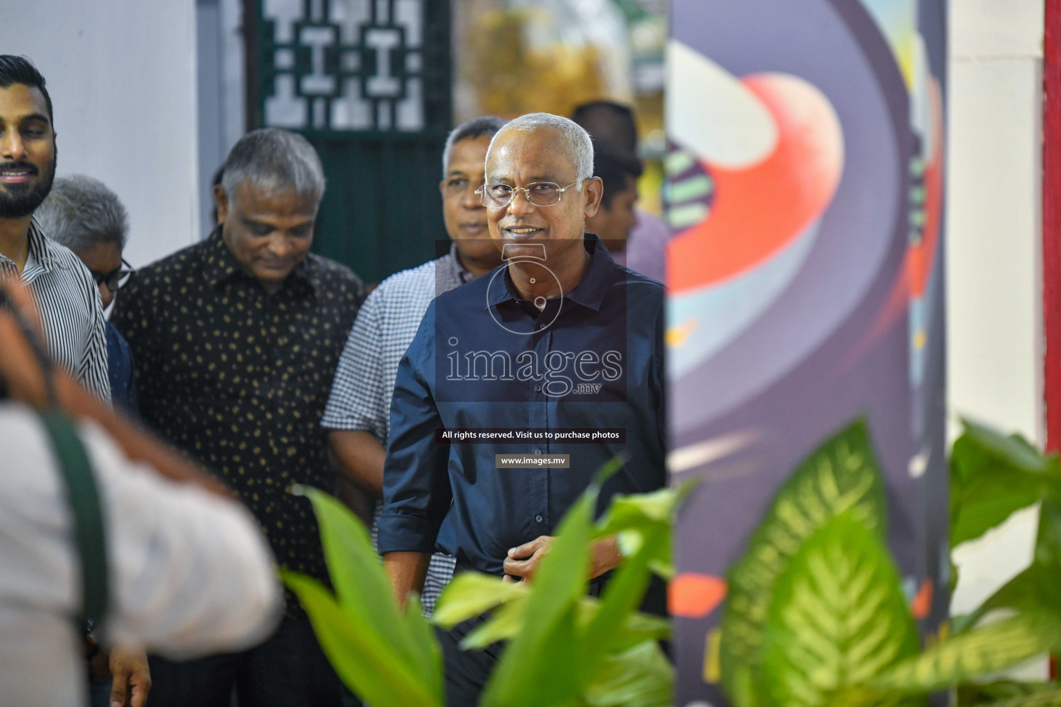 President's Cup 2023 Final - Maziya Sports & Recreation vs Club Eagles, held in National Football Stadium, Male', Maldives Photos: Nausham Waheed/ Images.mv