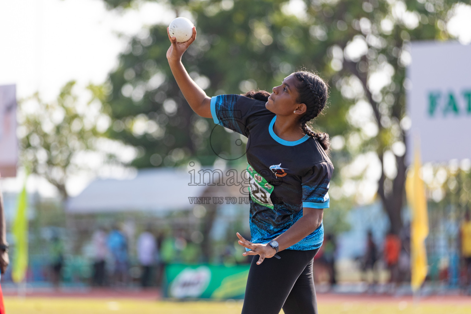 Day 4 of MILO Athletics Association Championship was held on Friday, 8th March 2024 in Male', Maldives. Photos: Hasna Hussain