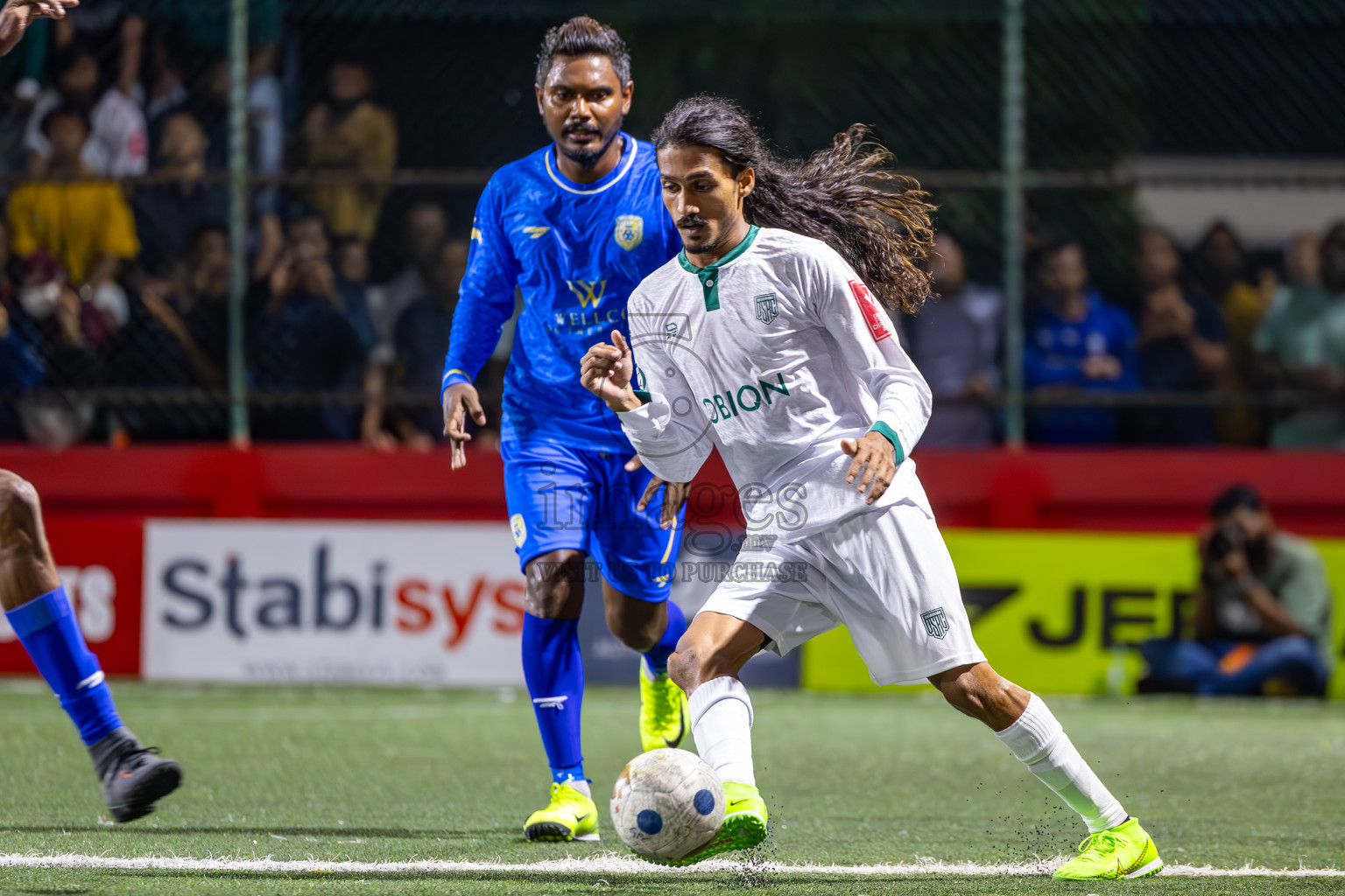 Dhadimagu vs GA Dhevvadhoo in Zone Round on Day 30 of Golden Futsal Challenge 2025 was held on Monday , 3rd February 2025, in Hulhumale', Maldives.
Photos: Ismail Thoriq / images.mv