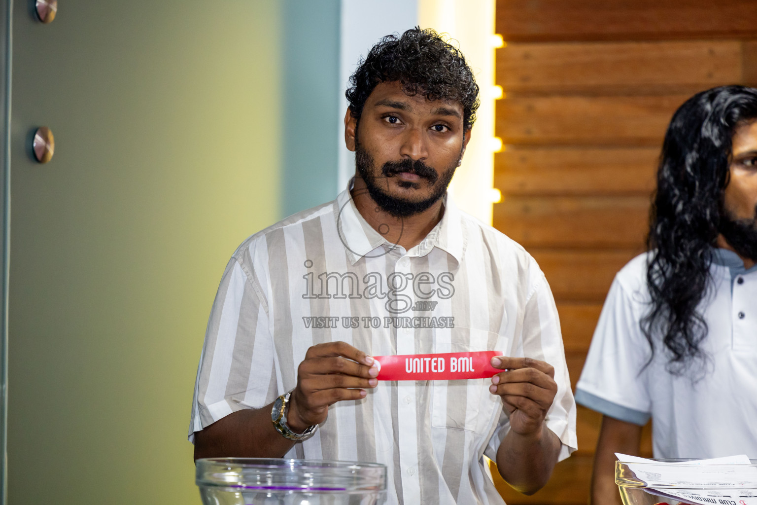 Draw Ceremony of Club Maldives 2024 held in Hulhumale', Maldives on Wednesday, 28th August 2024. Photos: Nausham Waheed / images.mv