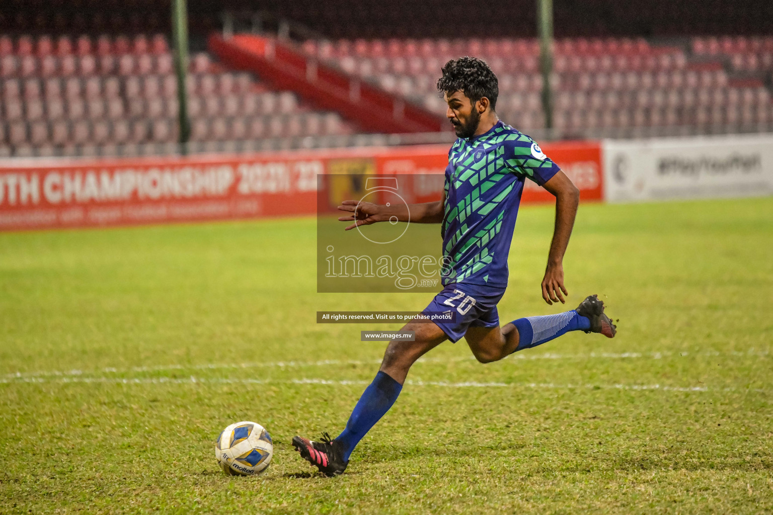 U-19 Youth Championship 2021/22 Semi Final United Victory VS Suspatis Photos by Nausham Waheed