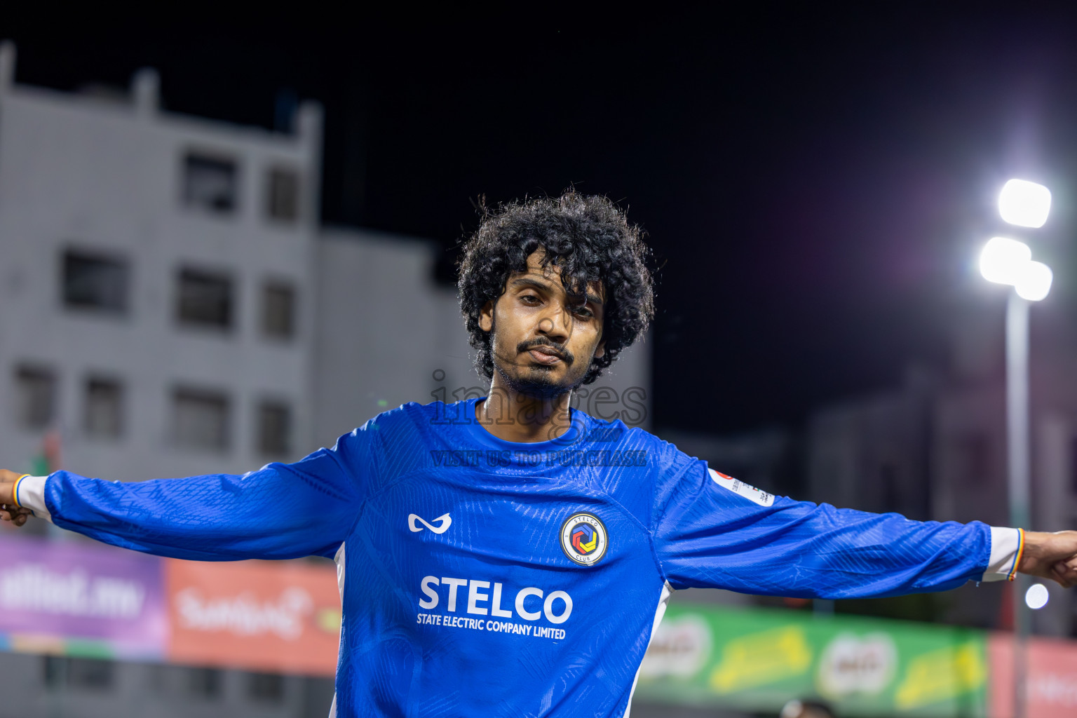 STELCO RC vs Dhiraagu in Club Maldives Cup 2024 held in Rehendi Futsal Ground, Hulhumale', Maldives on Wednesday, 2nd October 2024.
Photos: Ismail Thoriq / images.mv