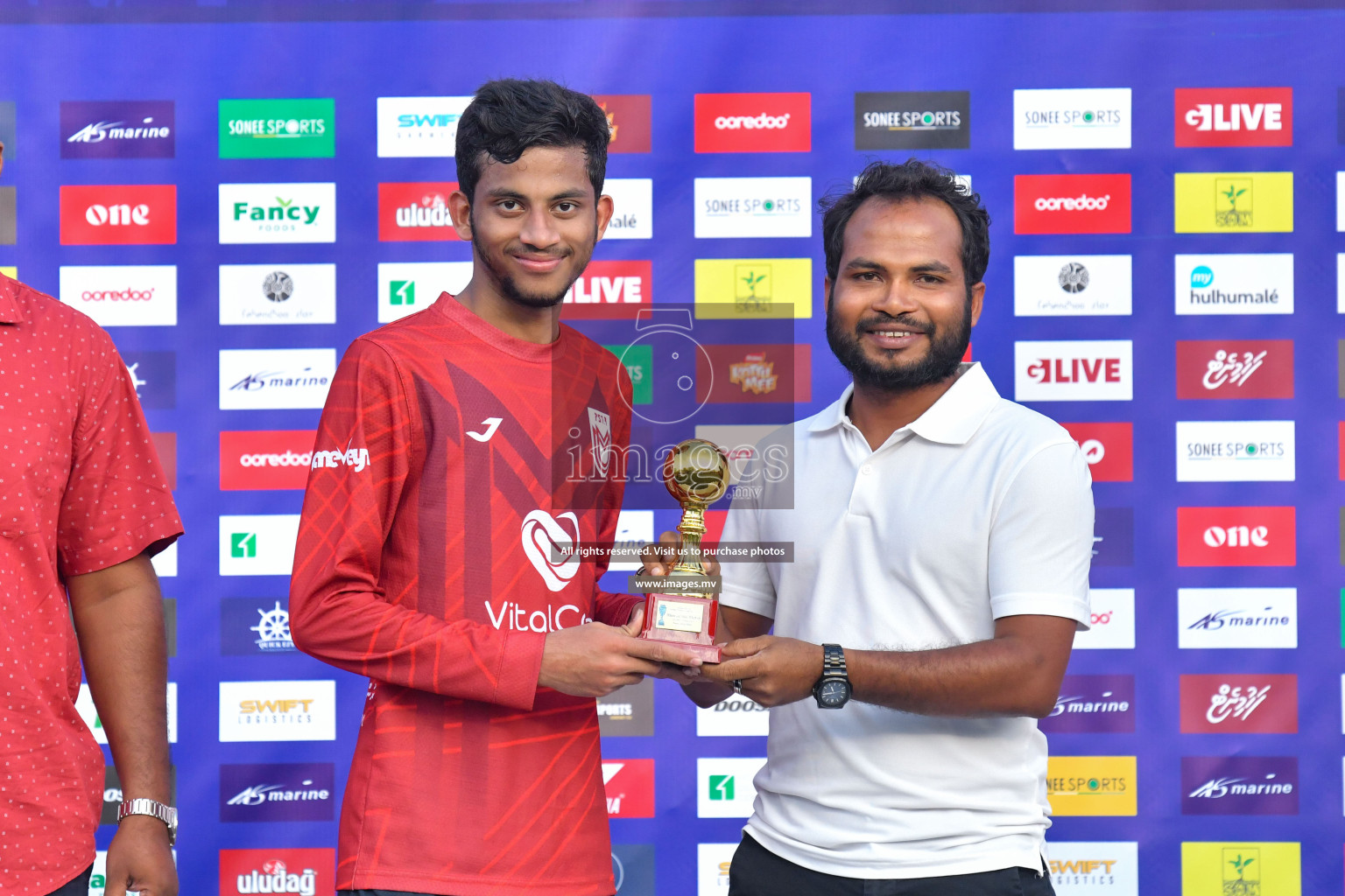 Matchday 21 of Golden Futsal Challenge 2023 on 25 February 2023 in Hulhumale, Male, Maldives