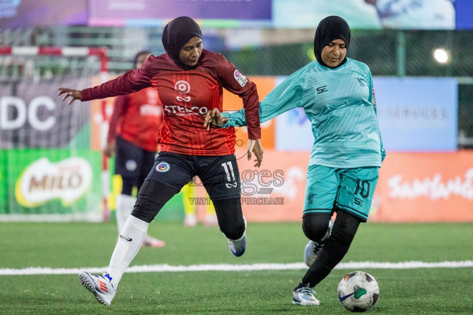 Youth RC vs STELCO Club in Eighteen Thirty 2024 held in Rehendi Futsal Ground, Hulhumale', Maldives on Wednesday, 11th September 2024.
Photos: Suaadhu Abdul Sattar / images.mv