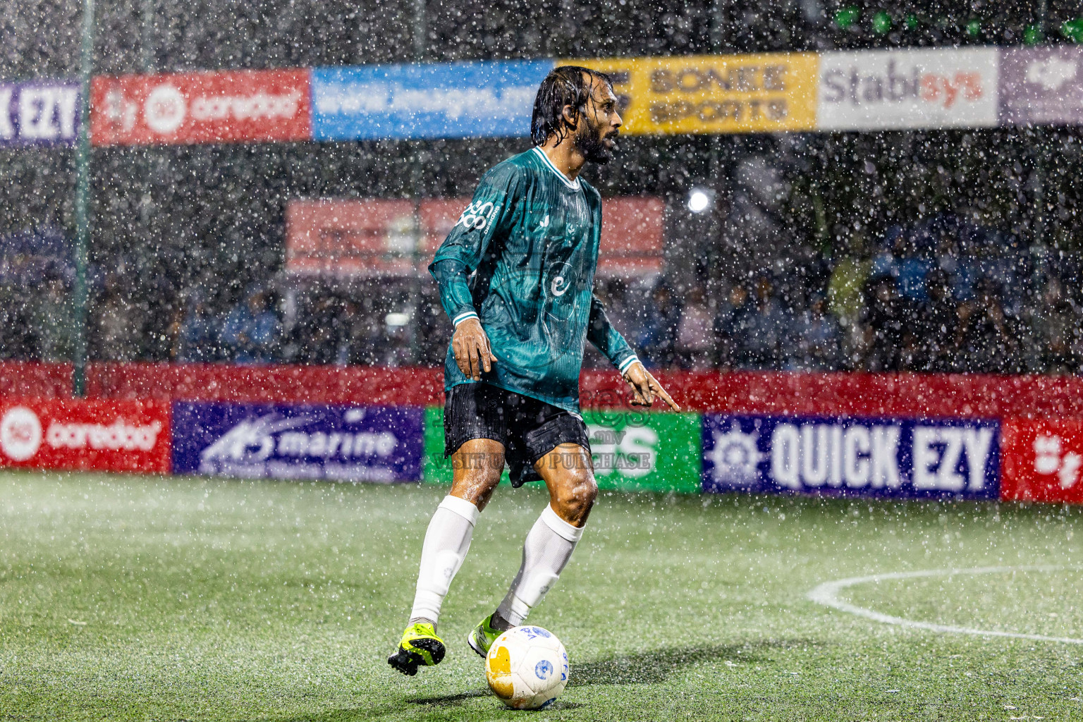 L Maabaidhoo vs L Maavah in Day 18 of Golden Futsal Challenge 2025 was held on Wednesday, 22nd January 2025, in Hulhumale', Maldives. Photos: Nausham Waheed / images.mv
