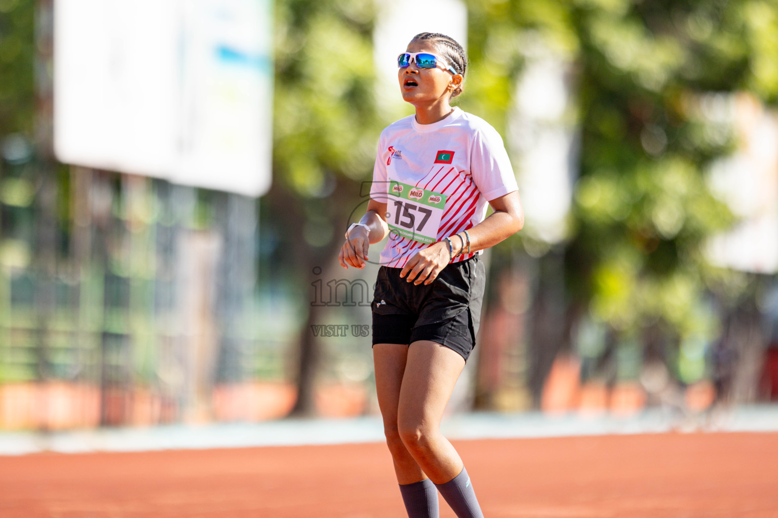 Day 2 of 12th Milo Association Championships was held in Ekuveni Track at Male', Maldives on Friday, 25th April 2025. 
Photos: Hassan Simah / images.mv