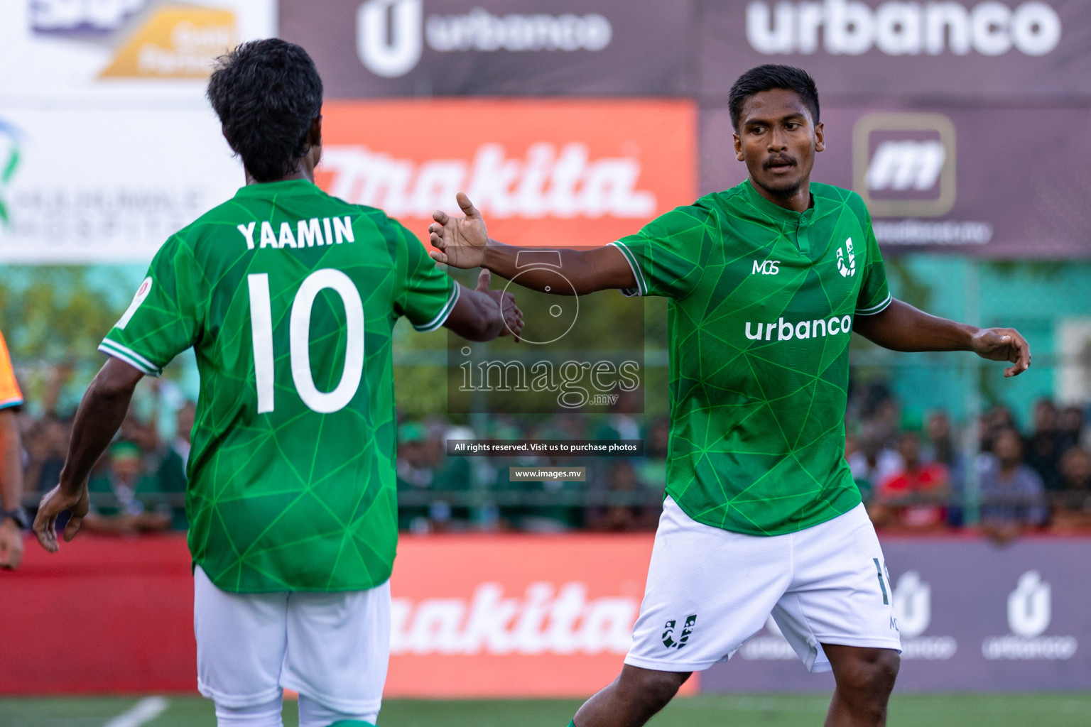 Club Urbanco vs MACL in Club Maldives Cup 2023 held in Hulhumale, Maldives, on Sunday, 16th July 2023 Photos: Ismail Thoriq / images.mv