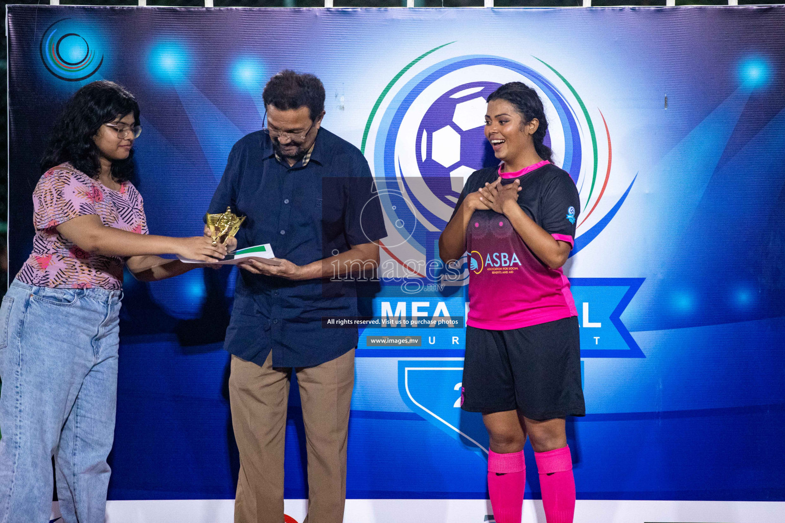 Final of MFA Futsal Tournament 2023 on 10th April 2023 held in Hulhumale'. Photos: Nausham waheed /images.mv