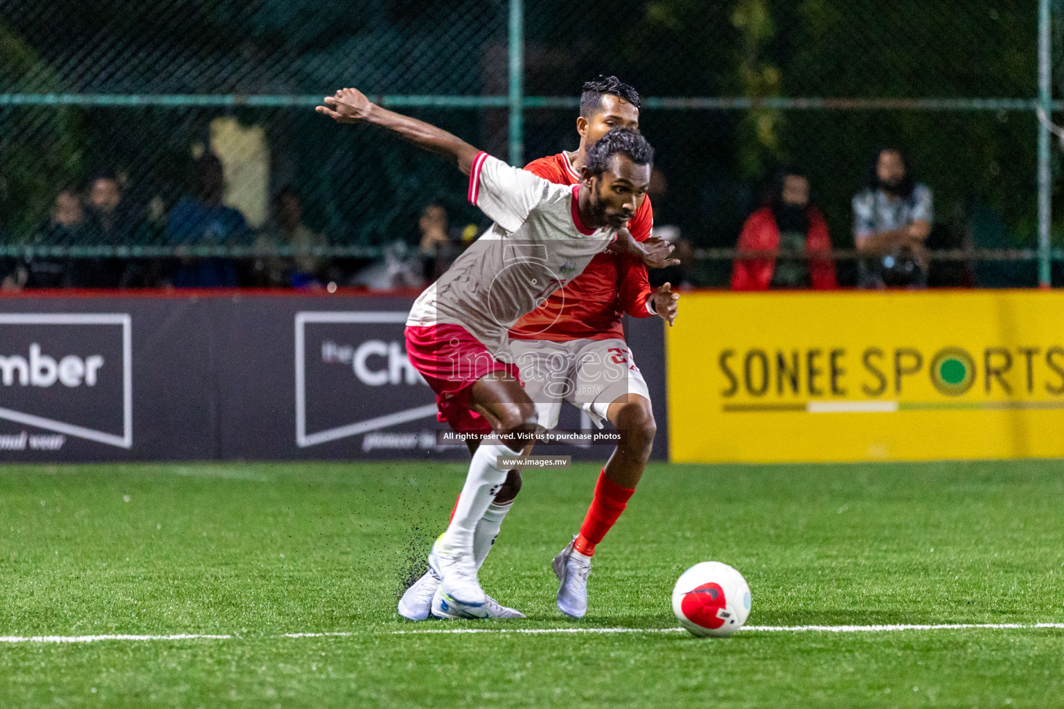 Team MCC vs Maldivian in Club Maldives Cup 2022 was held in Hulhumale', Maldives on Thursday, 13th October 2022. Photos: Ismail Thoriq/ images.mv