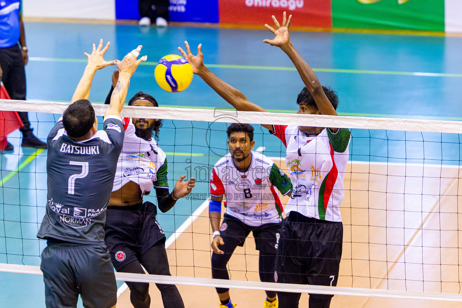 Dhivehi Sifainge Club vs Club HDC in the Final of MILO VAM Cup 2025 held in Male', Maldives on Wednesday, 2nd July 2025 at Social Center Indoor Hall Photos By: Nausham Waheed / images.mv