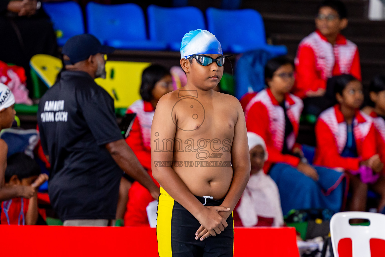 20th Inter-school Swimming Competition 2024 held in Hulhumale', Maldives on Saturday, 12th October 2024. Photos: Nausham Waheed / images.mv