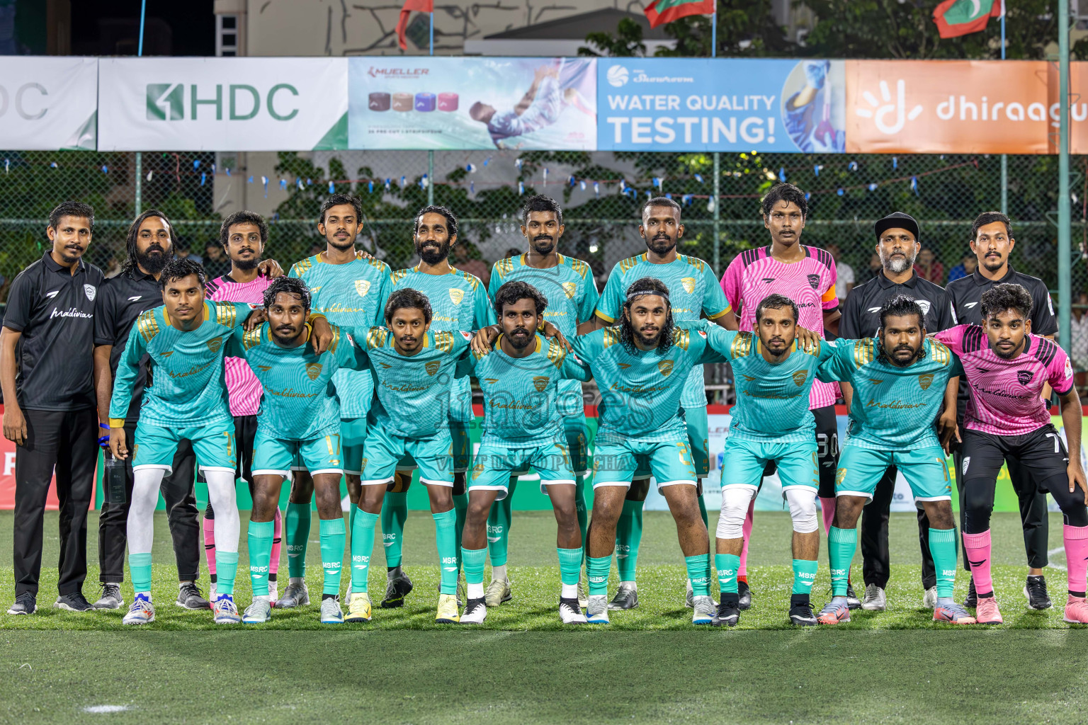 Maldivian vs Ooredoo in Club Maldives Cup 2024 held in Rehendi Futsal Ground, Hulhumale', Maldives on Thursday, 3rd October 2024.
Photos: Ismail Thoriq / images.mv