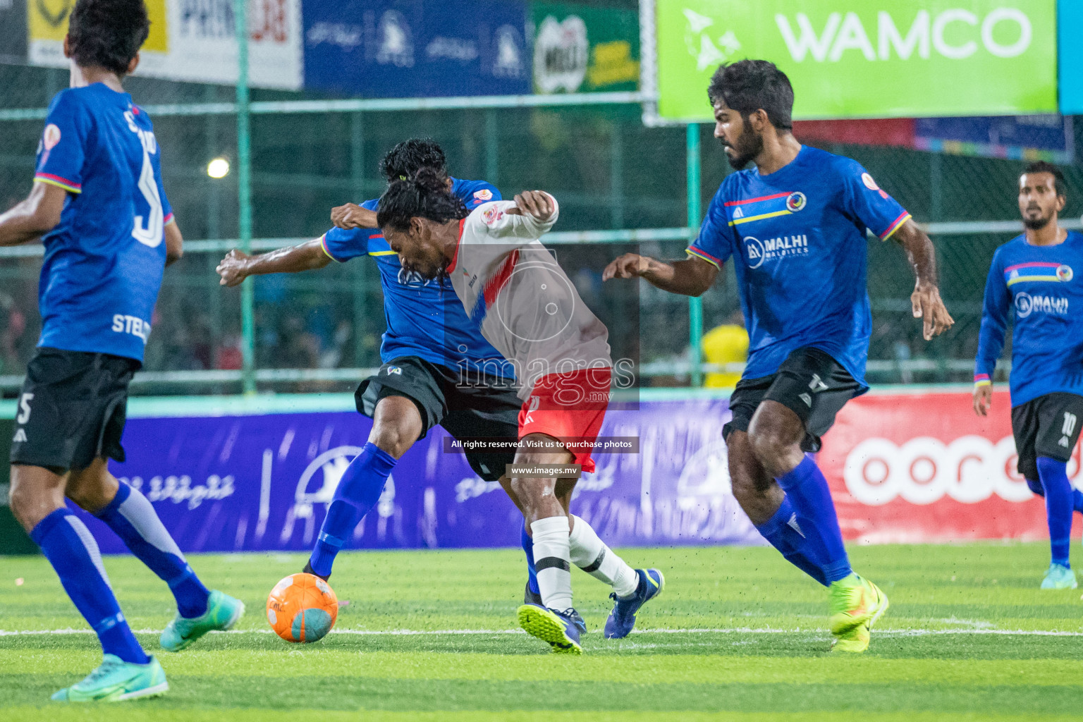 Club Maldives 2021 Round of 16 (Day 2) held at Hulhumale;, on 9th December 2021 Photos: Shuu / images.mv