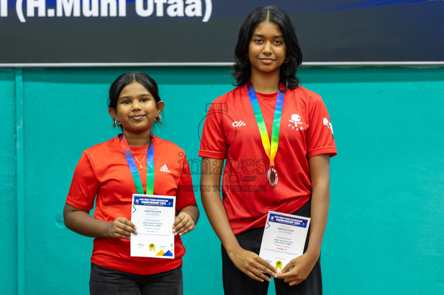 29th Table Tennis Association Championship 2024, 30th August 2024 at Male'TT Hall,Photos by Shuu Abdul Sattar