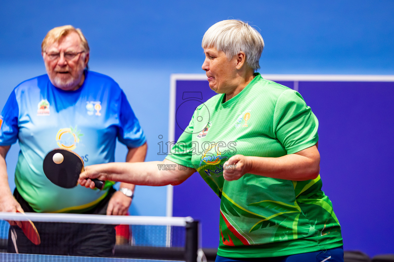 Day 3 of 1st Thoddoo Masters Table Tennis Tournament was held on Saturday, 23rd August 2025 in AA Thoddoo, Maldives. Photos: Nausham Waheed / images.mv