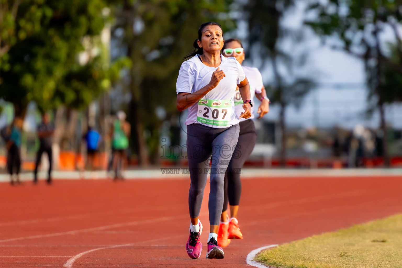 Day 1 of National Athletics Championship 2025 was held at Ekuveni Running Ground in Male', Maldives on Thursday, 14th August 2025. Photos: Nausham Waheed / images.mv