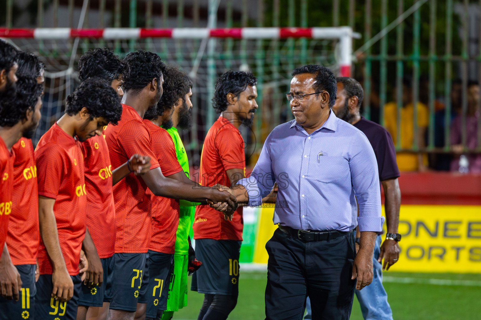 HDh Naivaadhoo vs HA Dhidhoo on Day 35 of Golden Futsal Challenge 2024 was held on Tuesday, 20th February 2024, in Hulhumale', Maldives
Photos: Mohamed Mahfooz Moosa, / images.mv