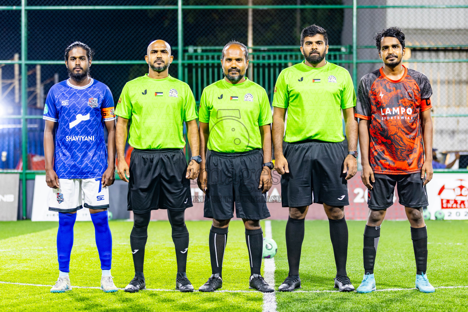 Falcons vs Banafsaa Kanmathi in Day 8 of BG Futsal Challenge 2024 was held on Tuesday, 19th March 2024, in Male', Maldives Photos: Nausham Waheed / images.mv