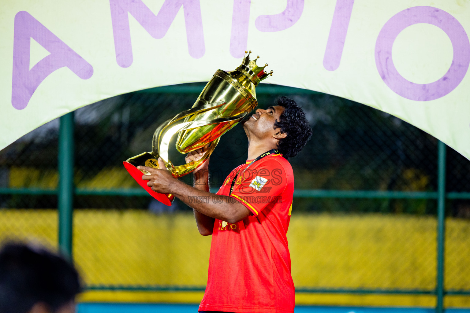 Dee Ess Kay vs Kovigoani in Final of Laamehi Dhiggaru Ekuveri Futsal Challenge 2024 was held on Wednesday, 31st July 2024, at Dhiggaru Futsal Ground, Dhiggaru, Maldives Photos: Nausham Waheed / images.mv