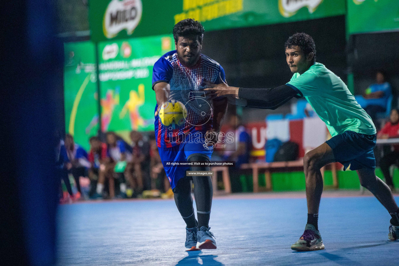 Day 1 of 6th MILO Handball Maldives Championship 2023, held in Handball ground, Male', Maldives on Friday, 20 h May 2023 Photos: Nausham Waheed/ Images.mv