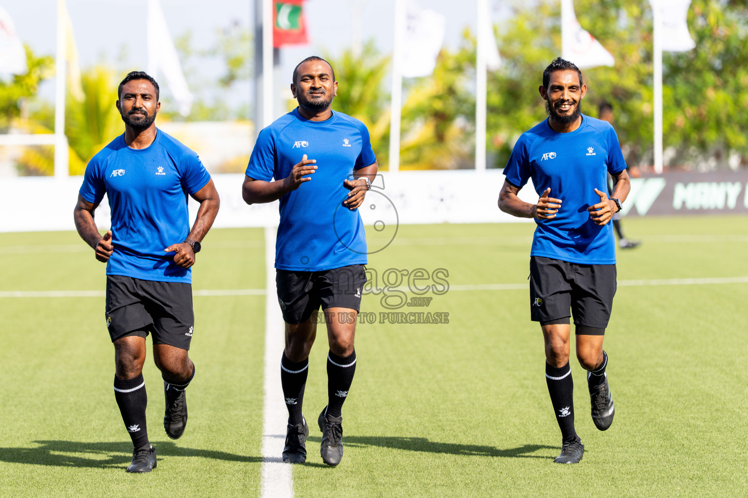 Huss Songun FT VS Aajeelakah Eydhafushi FT in Day 4 of Eydhafushi Cup 2025 held in Eydhafushi Football Stadium at B. Eydhafushi, Maldives on Monday, 8th September 2025. Photos: Arif Rasheed / images.mv