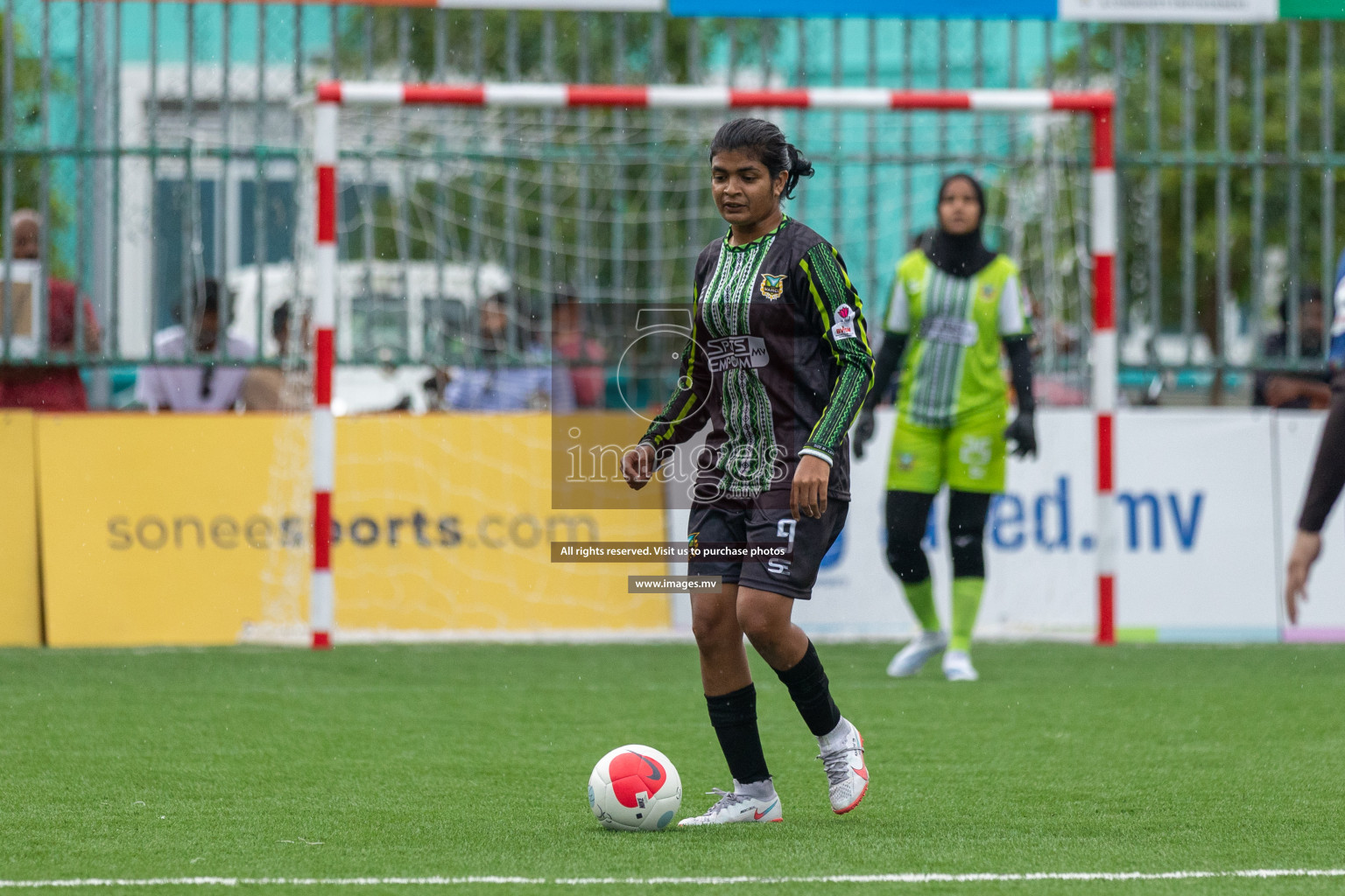 WAMCO vs Team Fenaka in Eighteen Thirty Women's Futsal Fiesta 2022 was held in Hulhumale', Maldives on Friday, 14th October 2022. Photos: Hassan Simah / images.mv