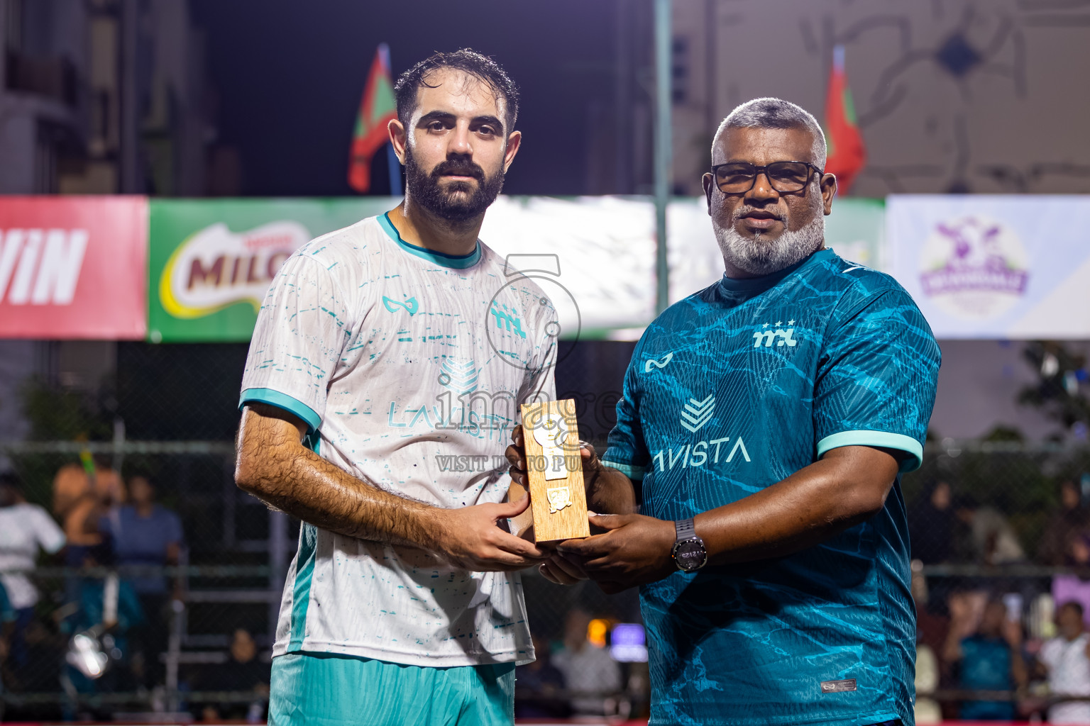 MPL vs Police Club in Day 6 of Club Maldives Cup 2025 was held in Rehendhi Futsal Ground, Hulhumale', Maldives on Saturday, 4th October 2025. Photos: Nausham Waheed / images.mv