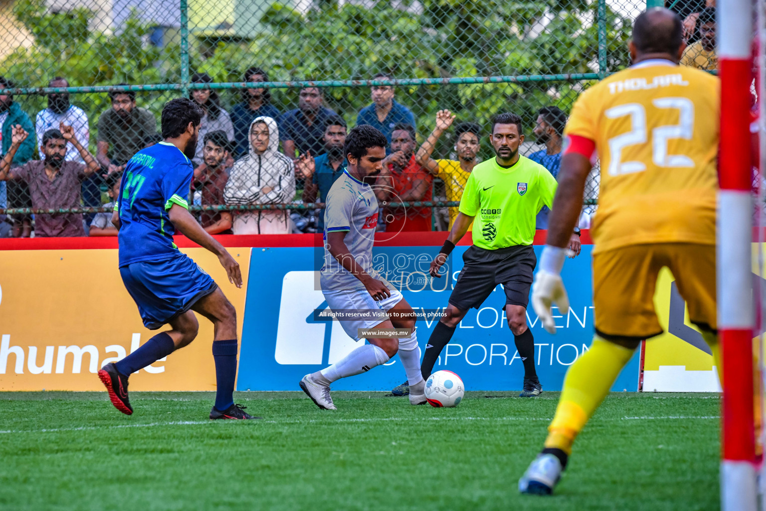 STO RC vs Club Immigration in Club Maldives Cup 2022 was held in Hulhumale', Maldives on Wednesday, 12th October 2022. Photos: Nausham Waheed/ images.mv