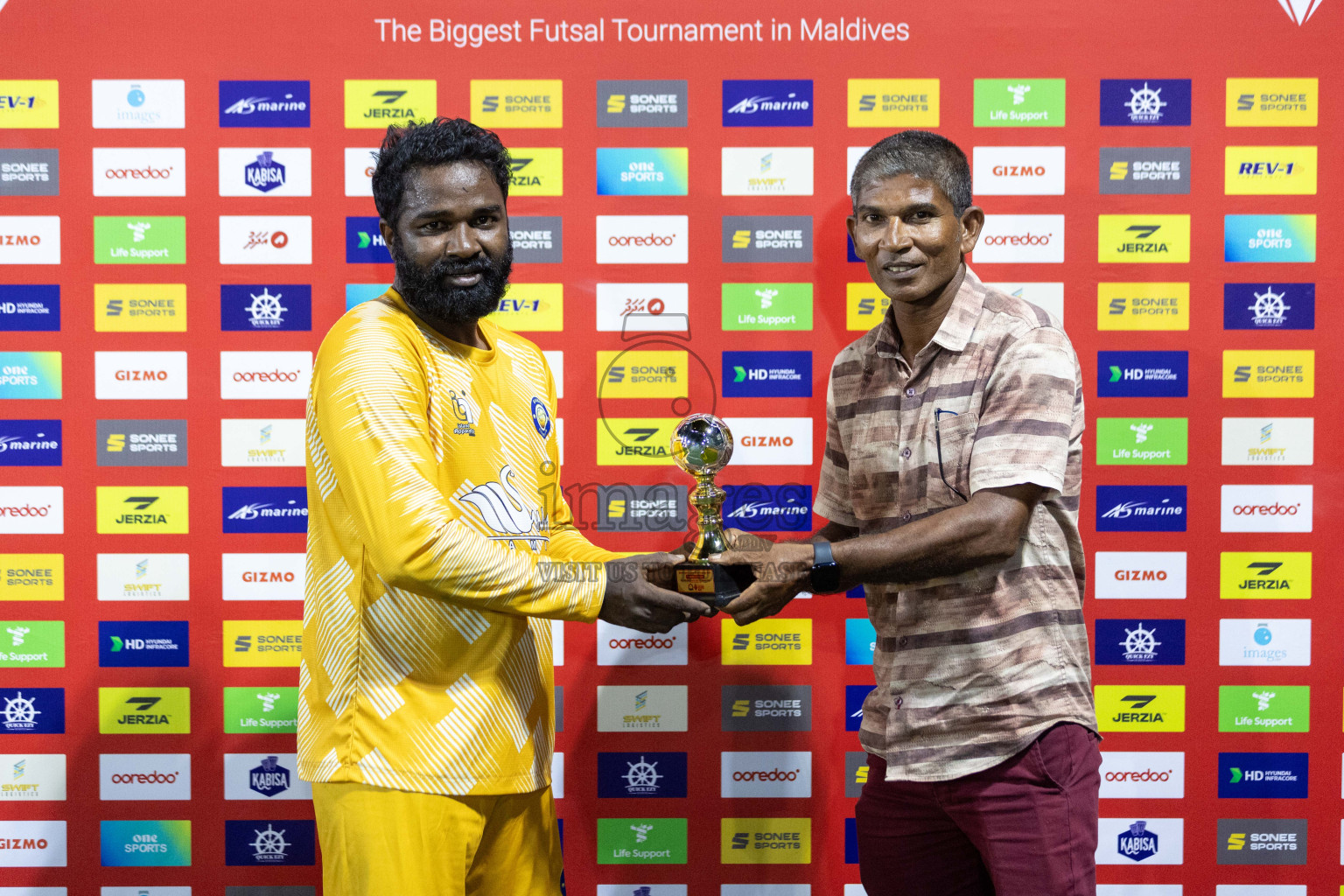 HA Vashafaru VS HA Baarah in Day 13 of Golden Futsal Challenge 2024 was held on Saturday, 27th January 2024, in Hulhumale', Maldives Photos: Nausham Waheed / images.mv