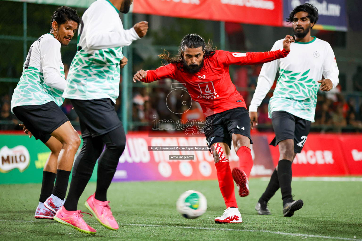 United BML vs Tree Top Hospital in Club Maldives Cup 2023 held in Hulhumale, Maldives, on Monday, 17th July 2023 Photos: Nausham Waheed / images.mv