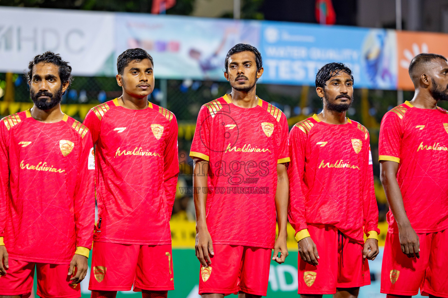 RRC vs Maldivian in Club Maldives Cup 2024 held in Rehendi Futsal Ground, Hulhumale', Maldives on Tuesday, 25th September 2024. Photos: Nausham Waheed/ images.mv