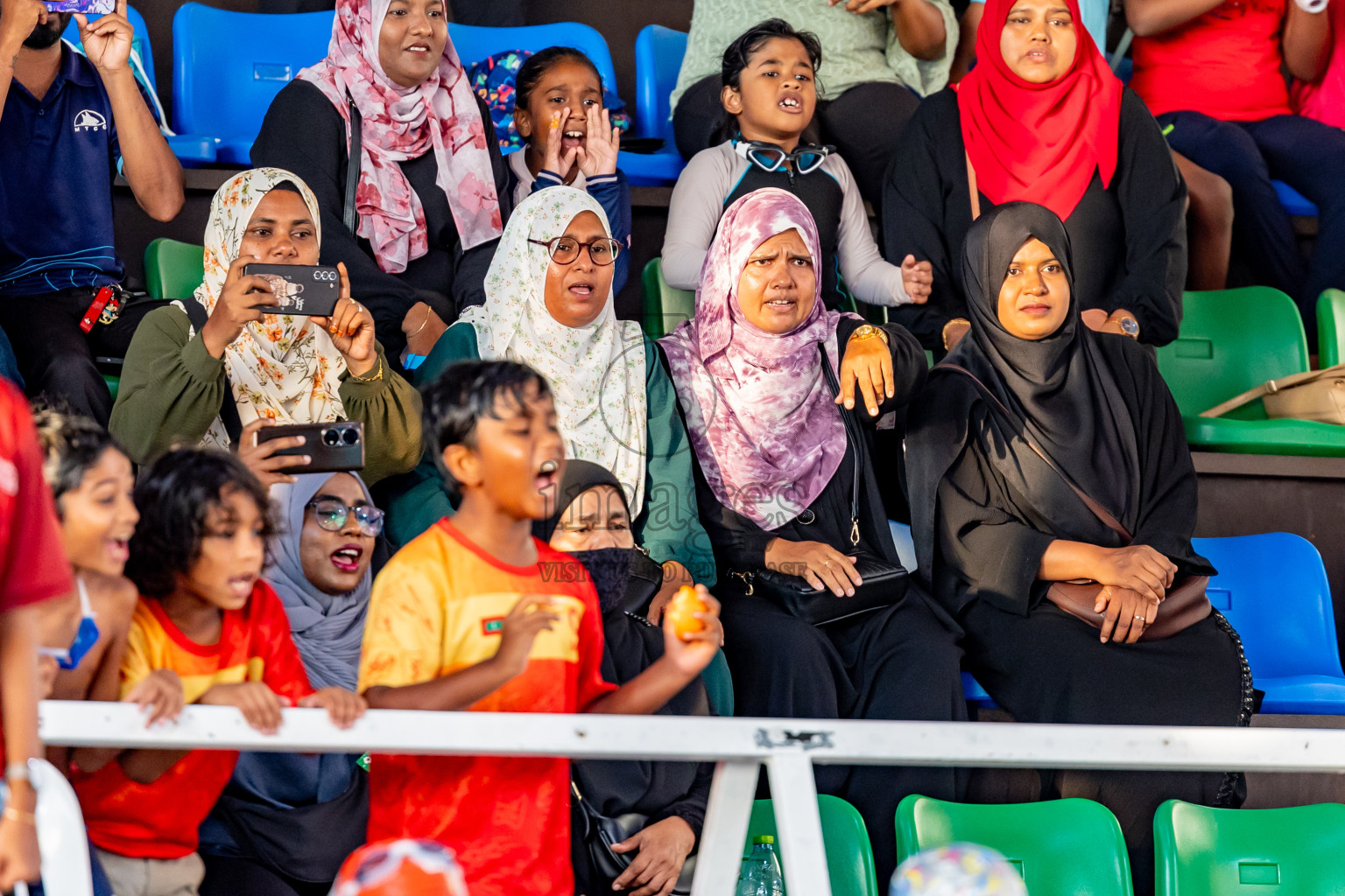 Day 3 of BML 5th National Swimming Kids Festival 2024 held in Hulhumale', Maldives on Wednesday, 20th November 2024. Photos: Nausham Waheed / images.mv