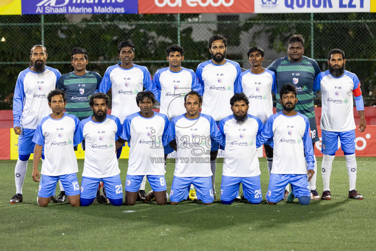 N Maafaru  vs N Kendhikulhudhoo in Day 3 of Golden Futsal Challenge 2024 was held on Wednesday, 17th January 2024, in Hulhumale', Maldives Photos: Nausham Waheed / images.mv