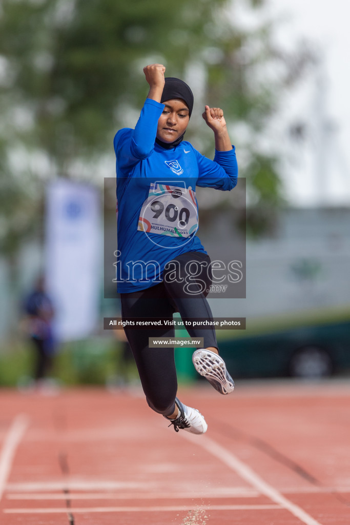 Inter School Athletics Championship 2023, 14th May 2023 at Hulhumale. Photos by Shuu/ Images.mv