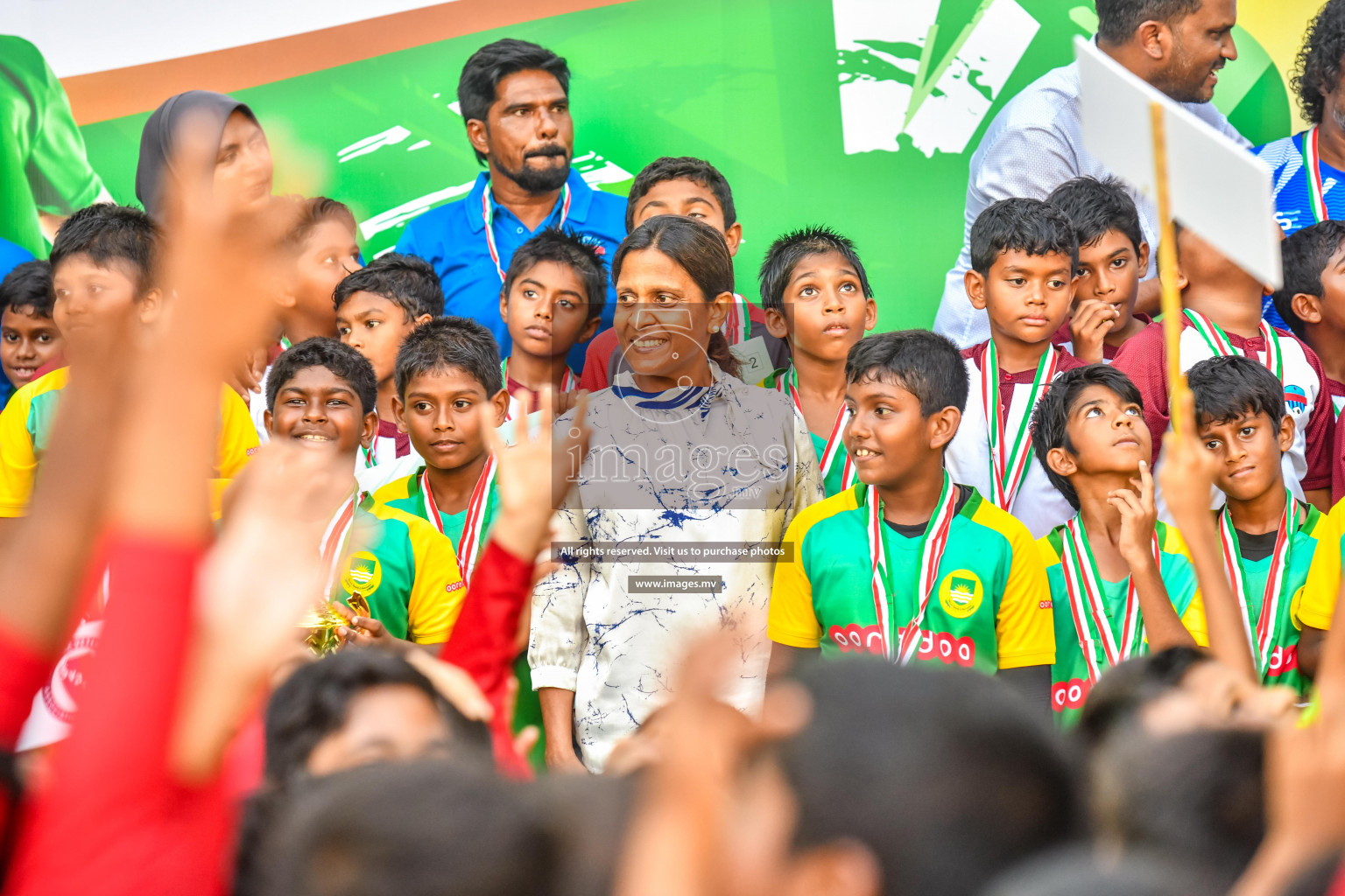 Day 2 of MILO Academy Championship 2022 held in Male' Maldives on Friday, 11th March 2021. Photos by: Nausham Waheed