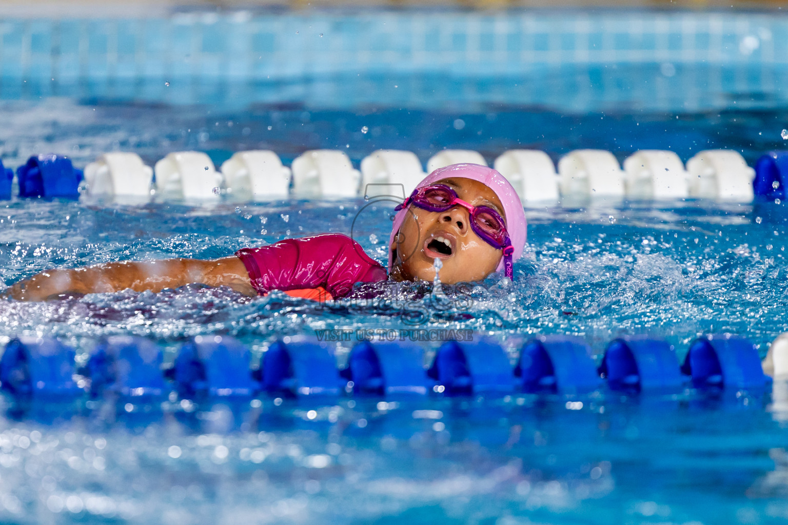 Day 3 of 20th BMLInter-school Swimming Competition 2024 held in Hulhumale', Maldives on Monday, 14th October 2024. Photos: Nausham Waheed / images.mv